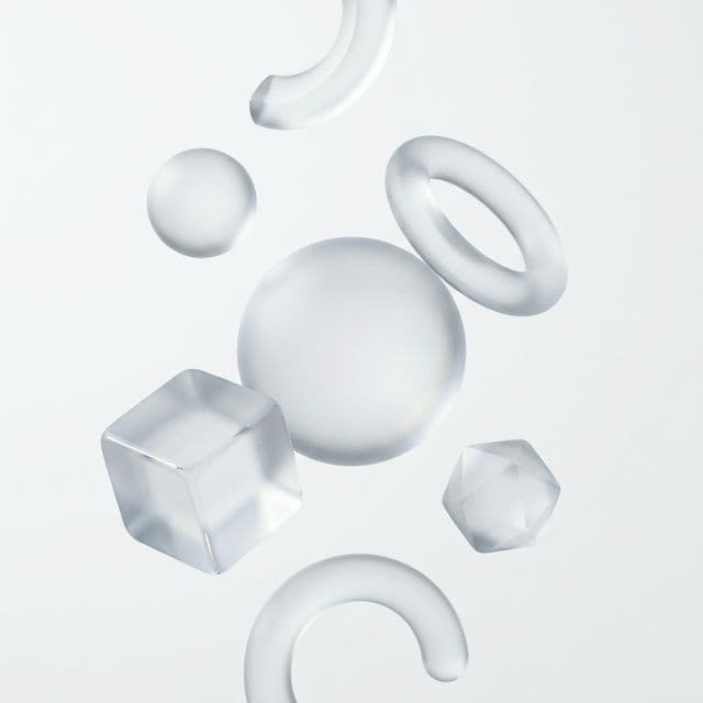 Premium Abstract Glass Background